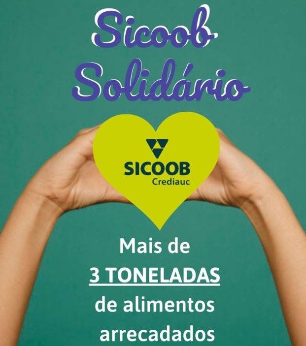 Campanha Sicoob Solidário Arrecada Mais De Três Toneladas De Alimentos 2040