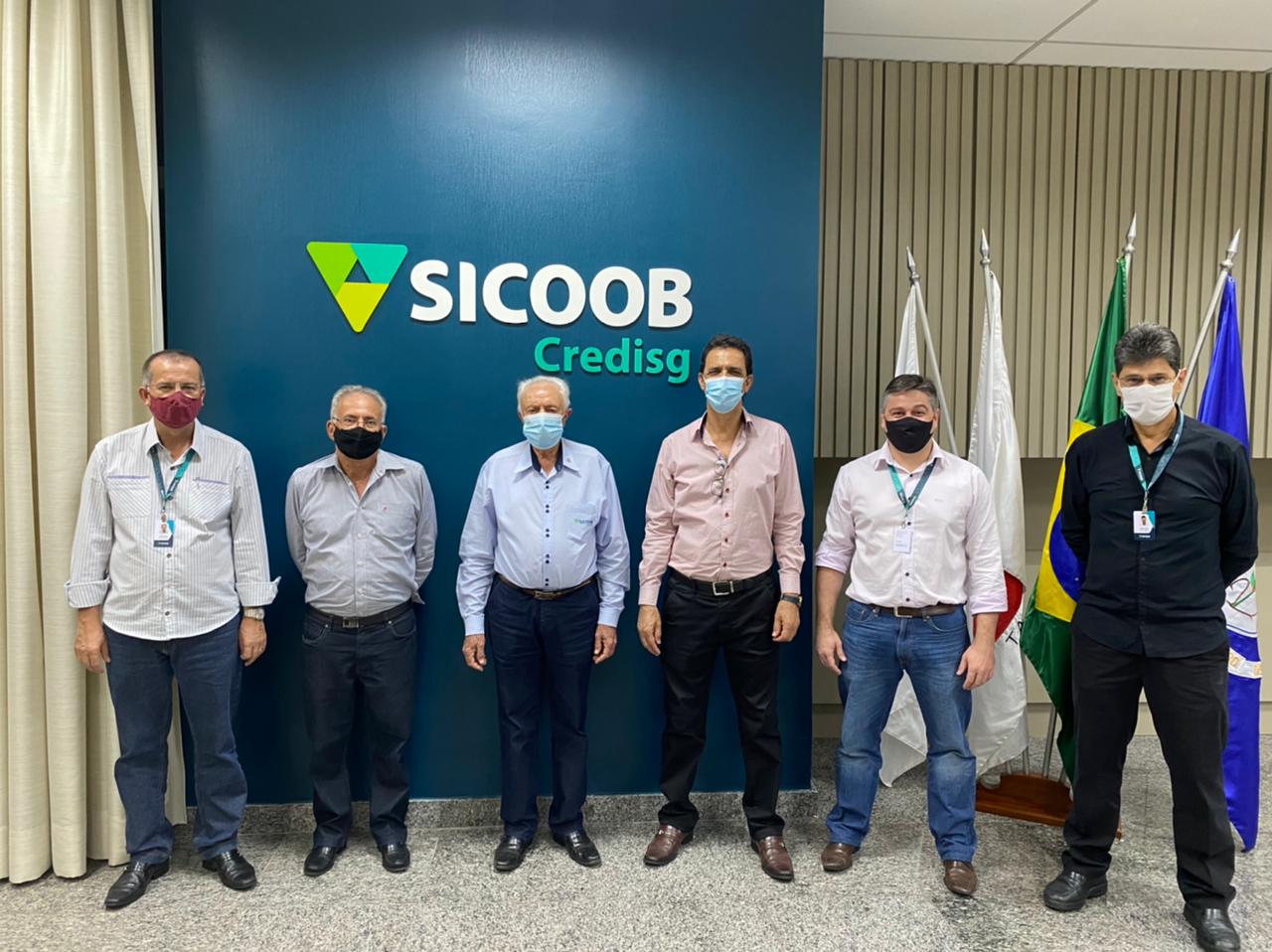 Diretoria e Representantes do Conselhos do Sicoob Credisg