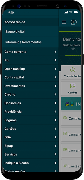 Conheça App Sicoob Nacional Sicoob