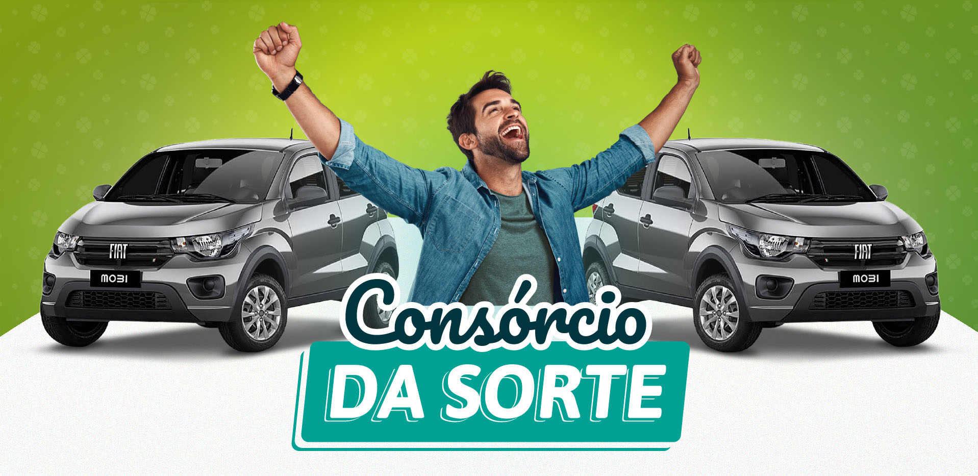 Banner da campanha