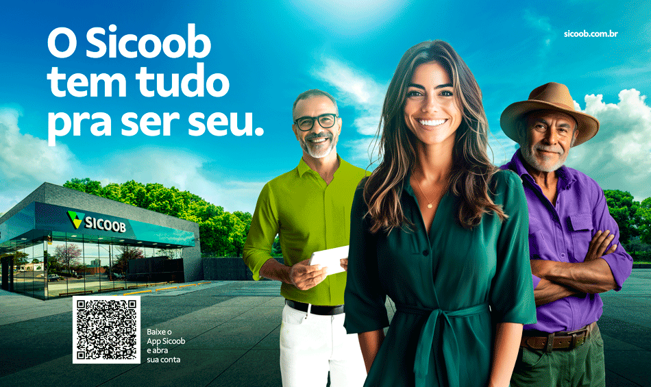 Durante a feira, os visitantes poderão conhecer as vantagens do cooperativismo, acessar serviços personalizados, abrir contas