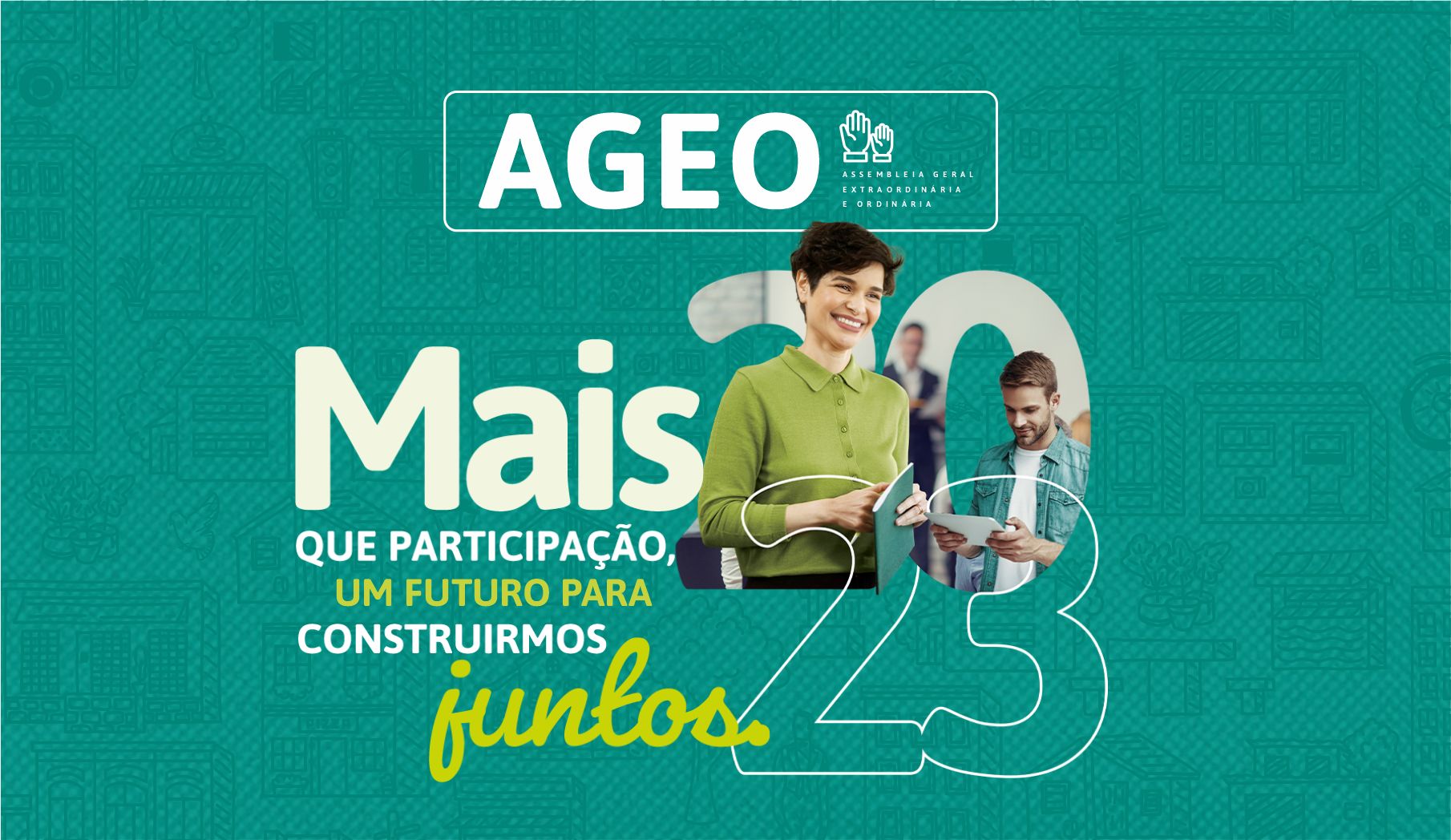 Divulgação AGEO 2023