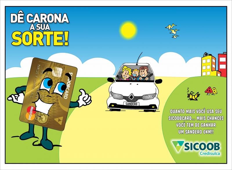 Dê Carona a Sua Sorte - Regulamento