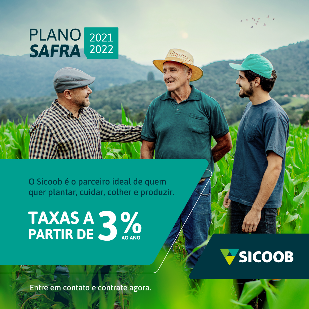 Plano Safra 2021/22 terá mais de 251 bilhões para o agronegócio