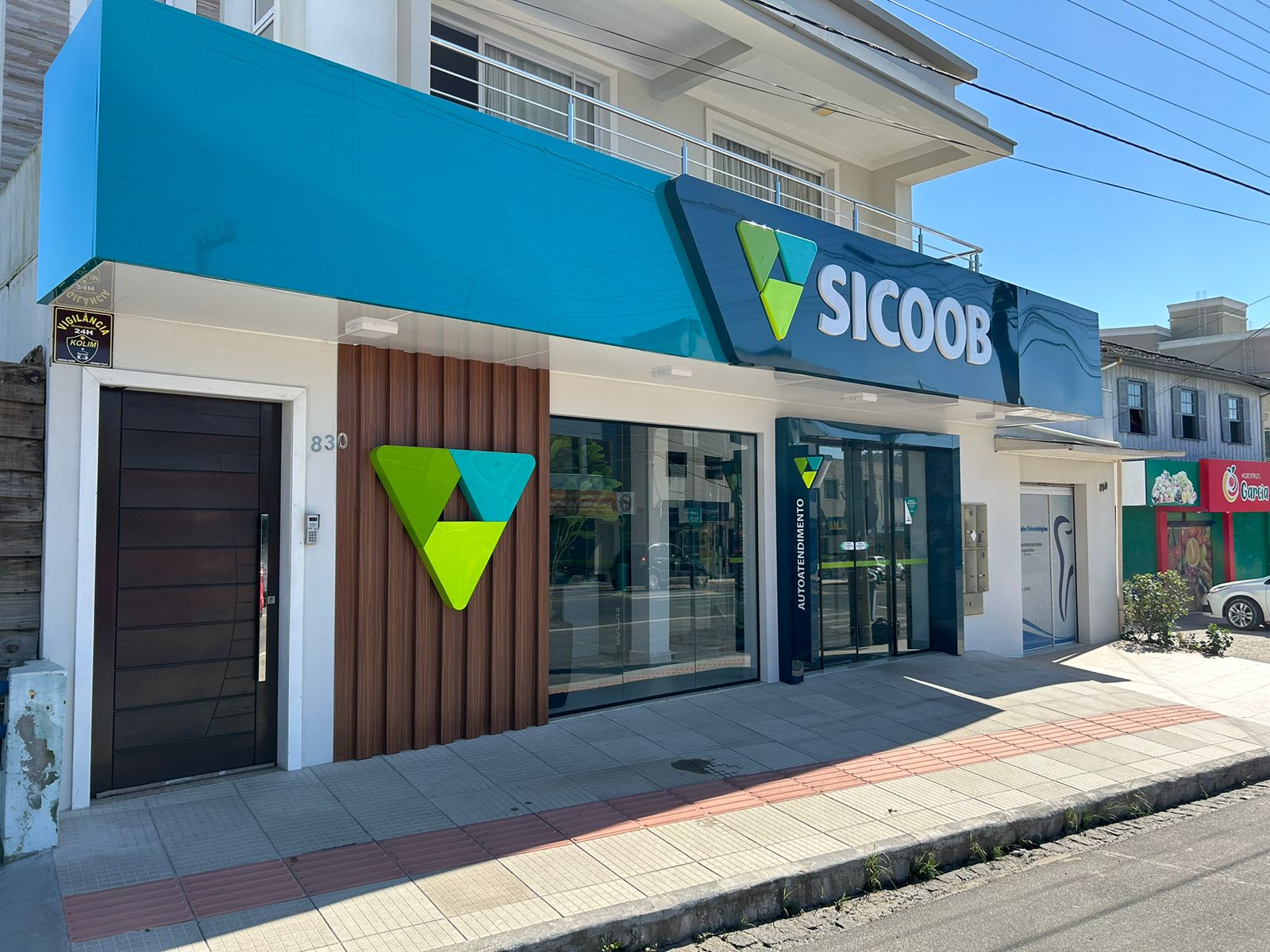 A partir das10 horas, os cooperados poderão conferir, oficialmente, o novo layout da agência da Cidade das Praias