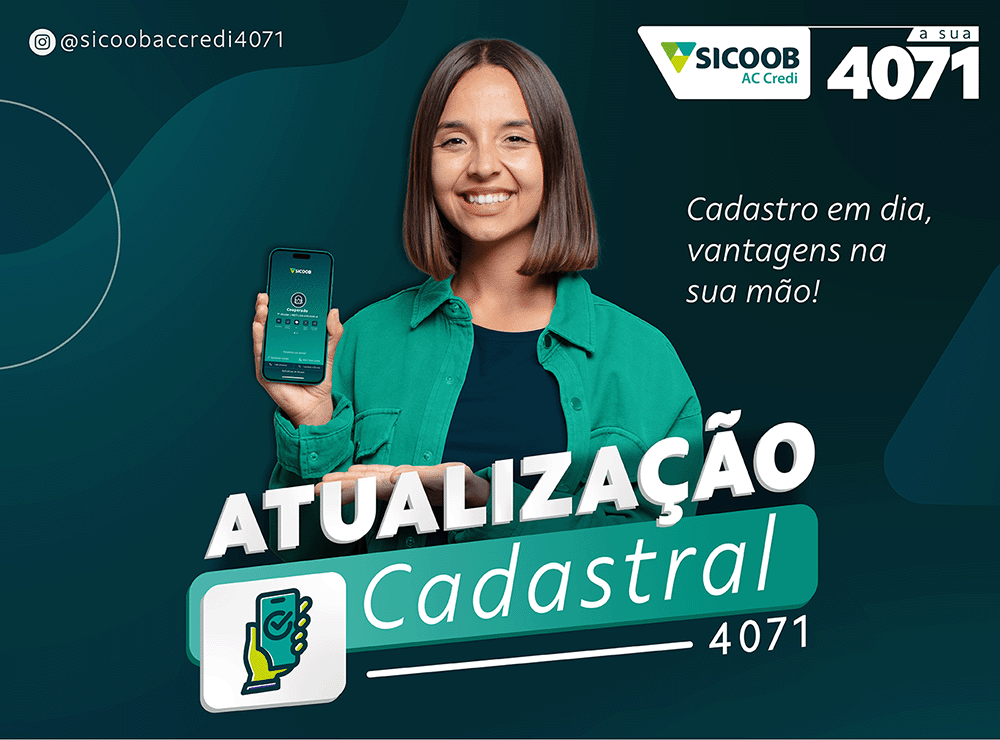 Campanha Atualização Cadastral 4071