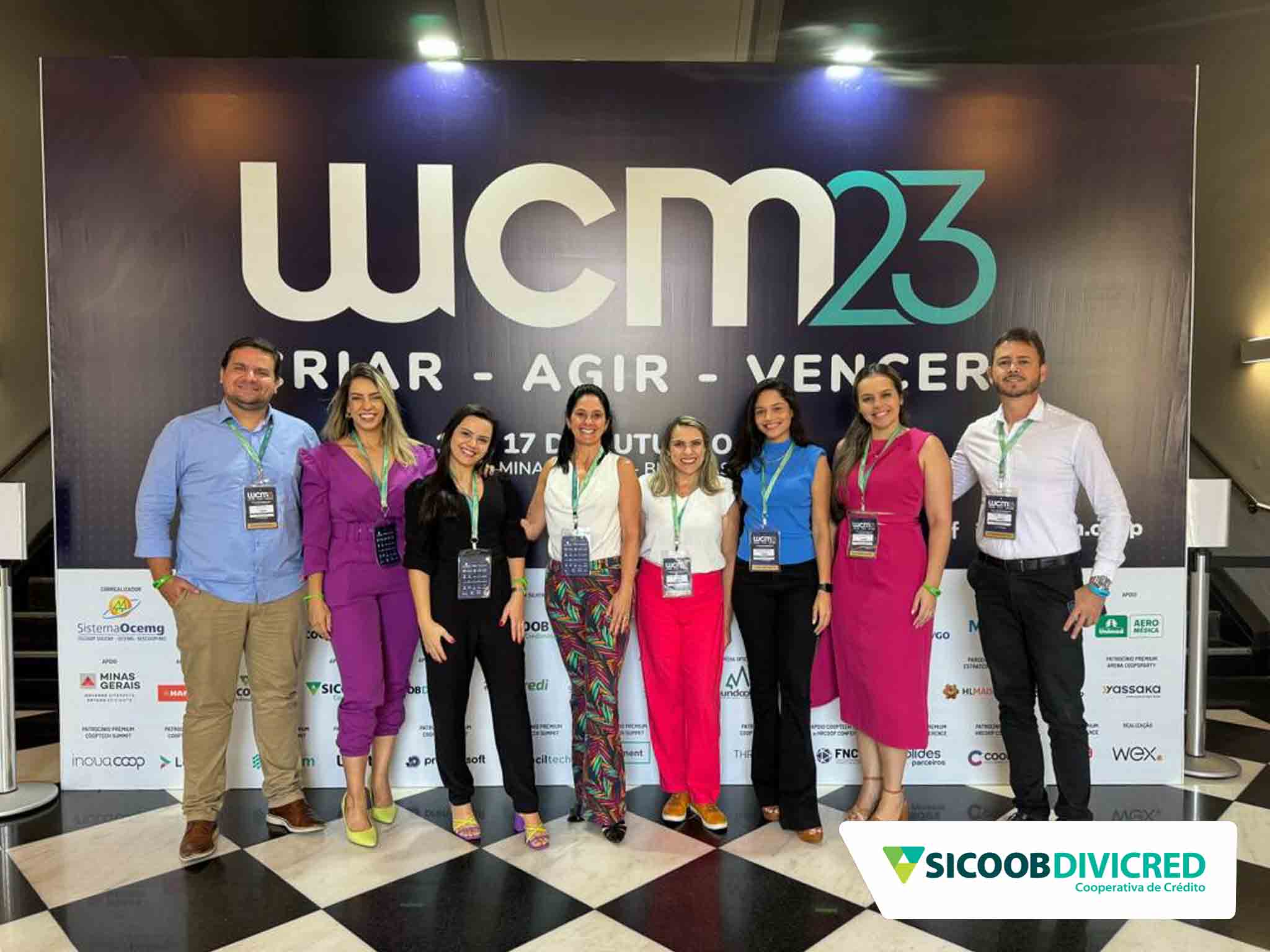 WCM'23 - Criar Agir e Vencer - Congresso Internacional World Coop  Management