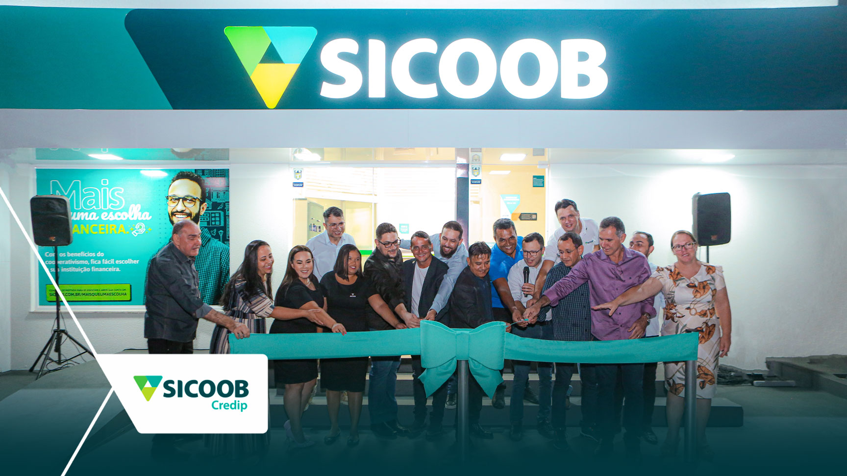 Sicoob Credip Inaugura Ponto De Atendimento Em Nova Maringá Mt Nacional Sicoob 5782