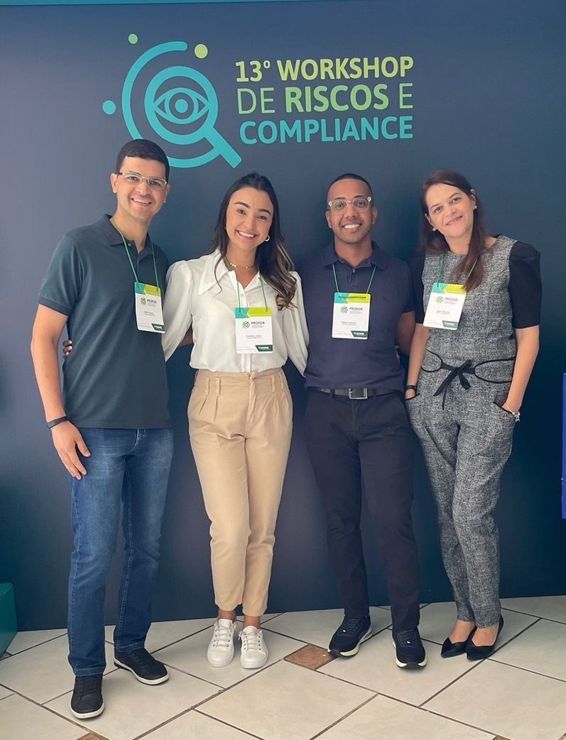 pessoas que participaram do Workshop de Riscos e Compliance