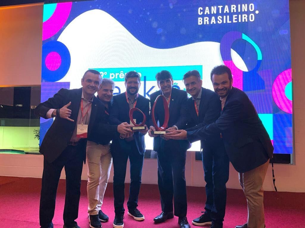 pessoas que participaram do Prêmio Banking Transformation