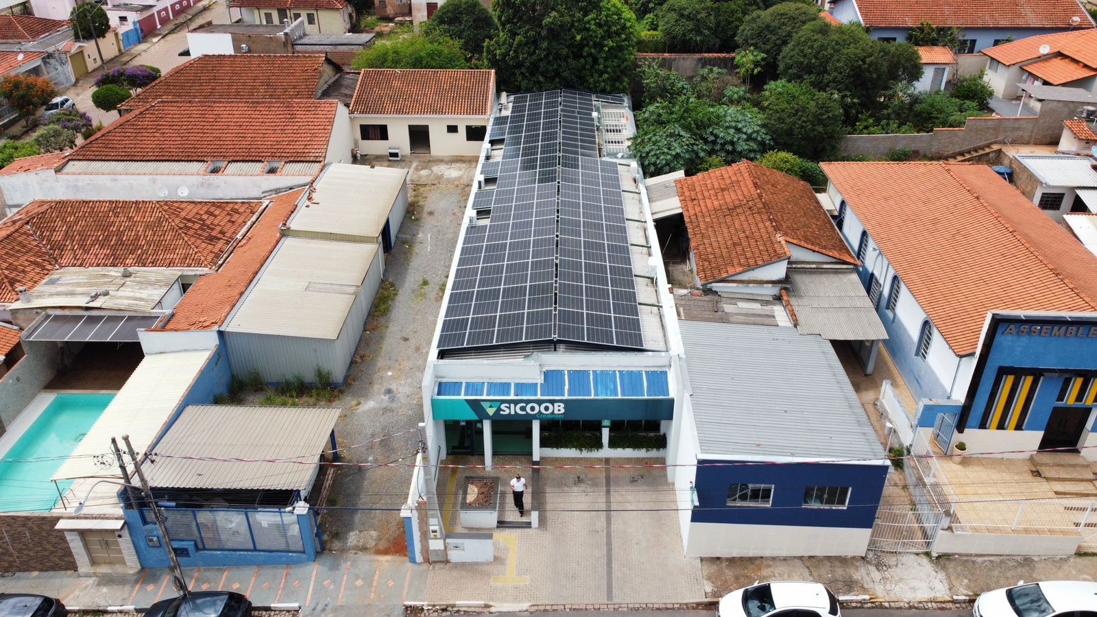 Usina fotovoltaica em Arceburgo