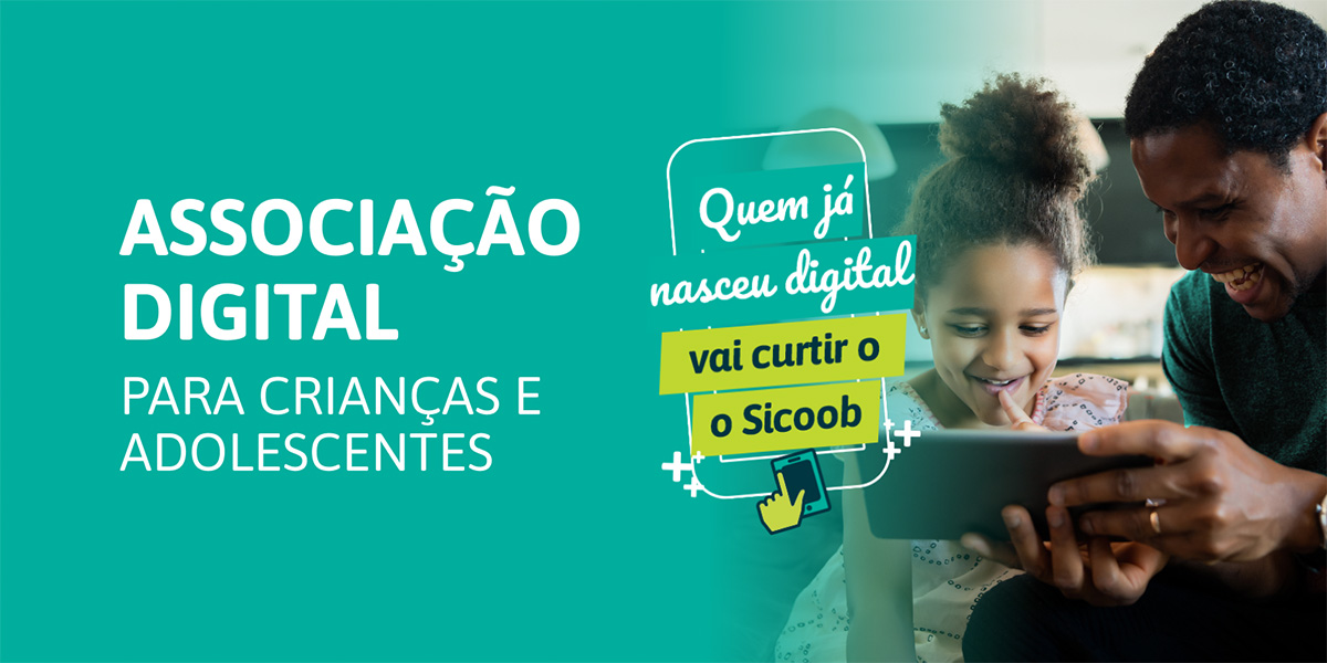 pessoas que estão divulgando a Associação Digital para crianças e adolescentes