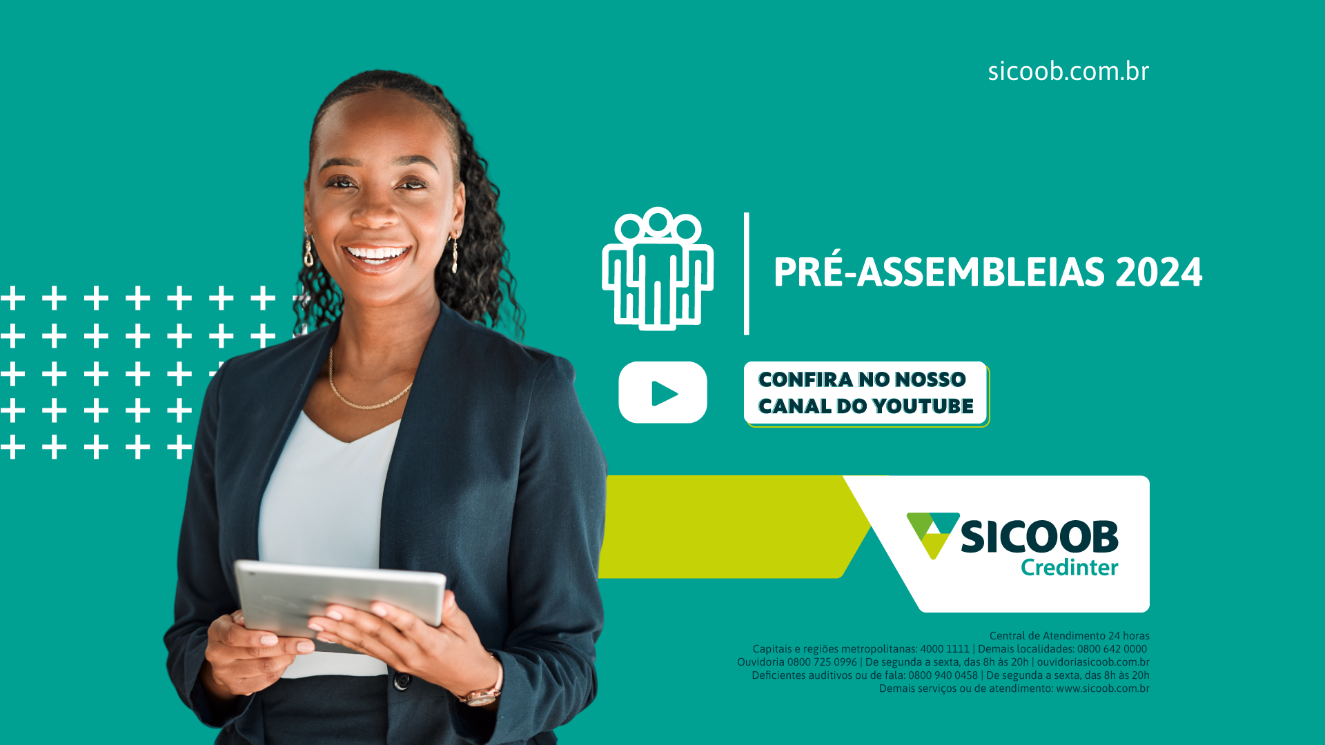 divulgação do link da Pré-assembleia de Piracicaba