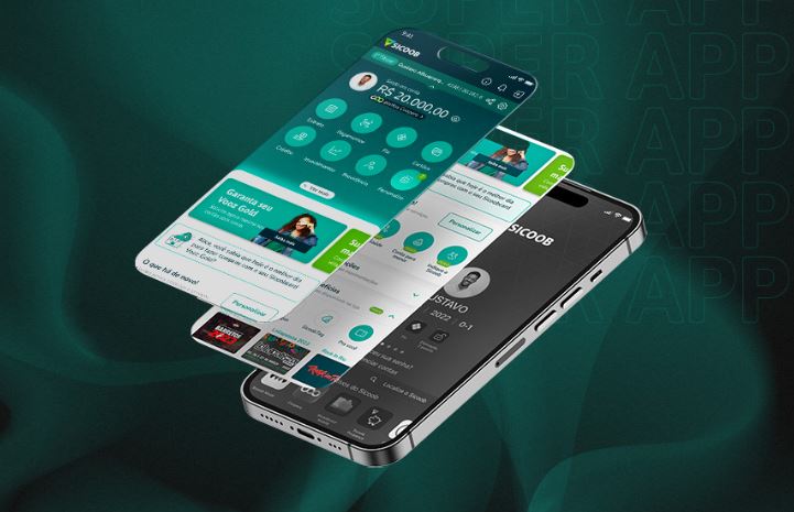 Super App Sicoob: mais inteligente e com novas jornadas para melhorar a experiência dos cooperados