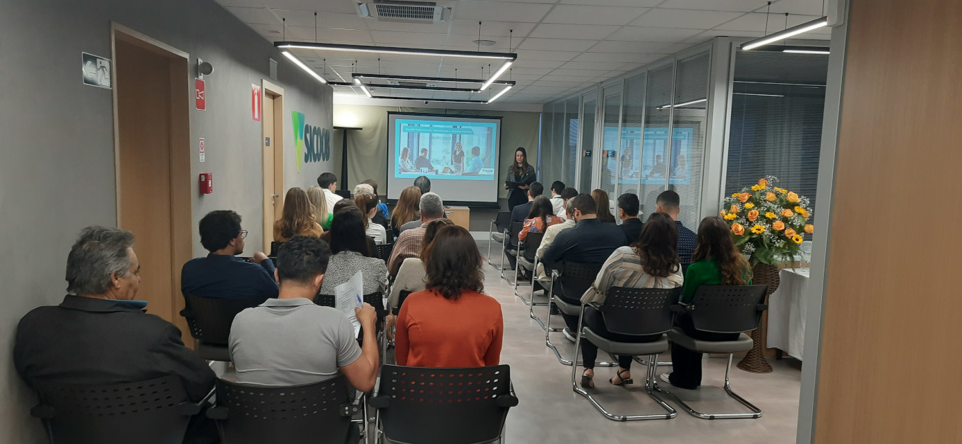 A cerimônia aconteceu na sede da Cooperativa, em Entre Rios de Minas