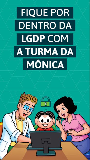 Turma da Mônica em Proteção de Dados Pessoais ensina sobre LGPD e  privacidade na internet