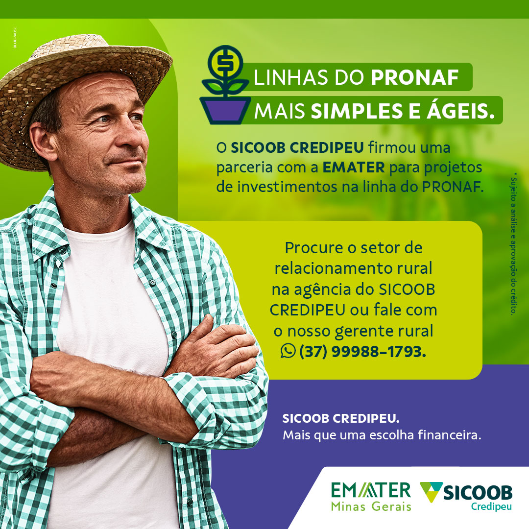 Sicoob Credipeu e EMATER firmam parceria de sucesso 