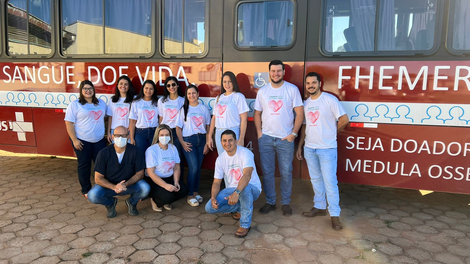 Ação “Cooperar Corre em Nossas Veias” arrecada bolsas de sangue em Cabixi ( RO) - Nacional - Sicoob