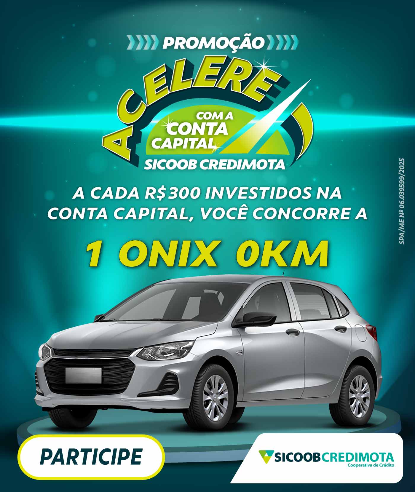 Pop Up Promoção Acelere com a Conta Capital