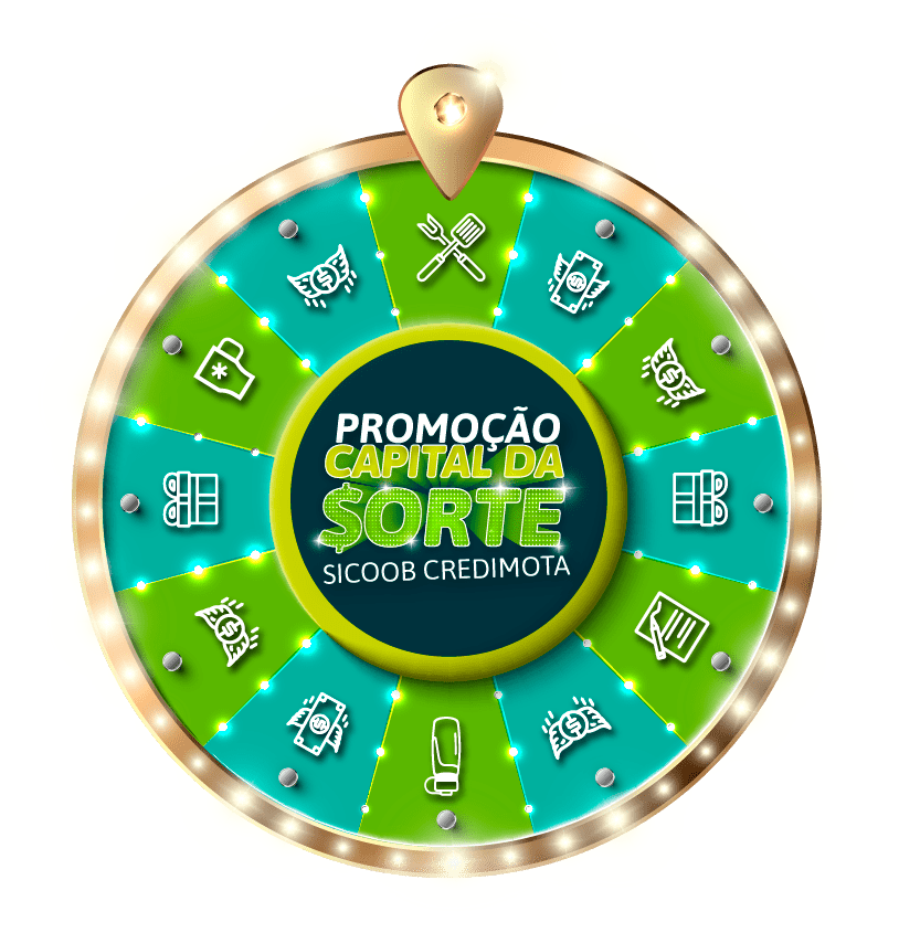 Promoção Capital da Sorte Sicoob Credimota