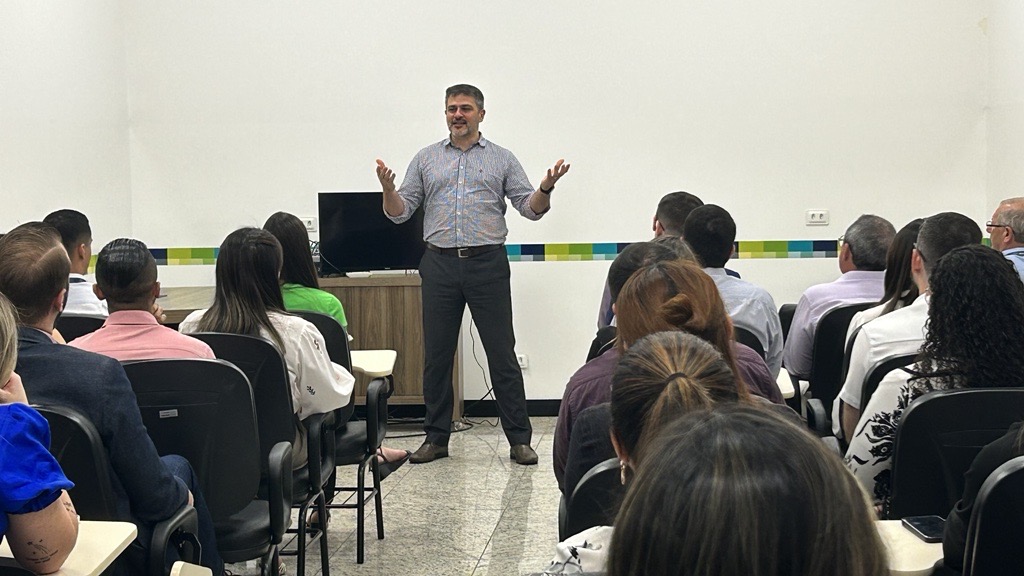 Apresentação do novo Diretor - Sicoob Paulista 