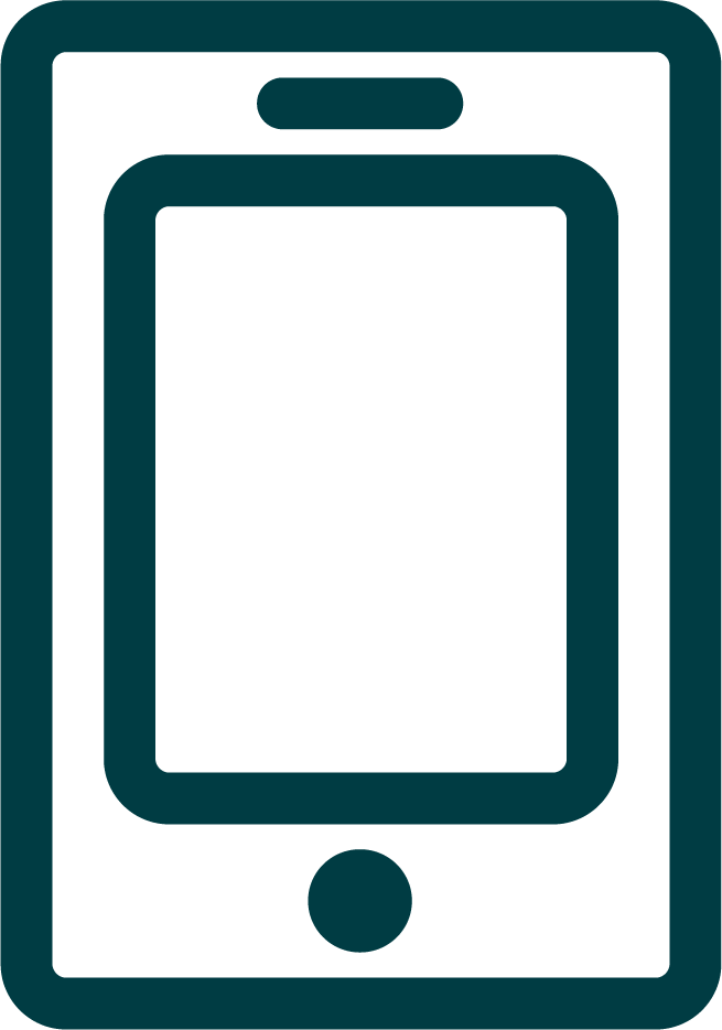 Ícone de um celular