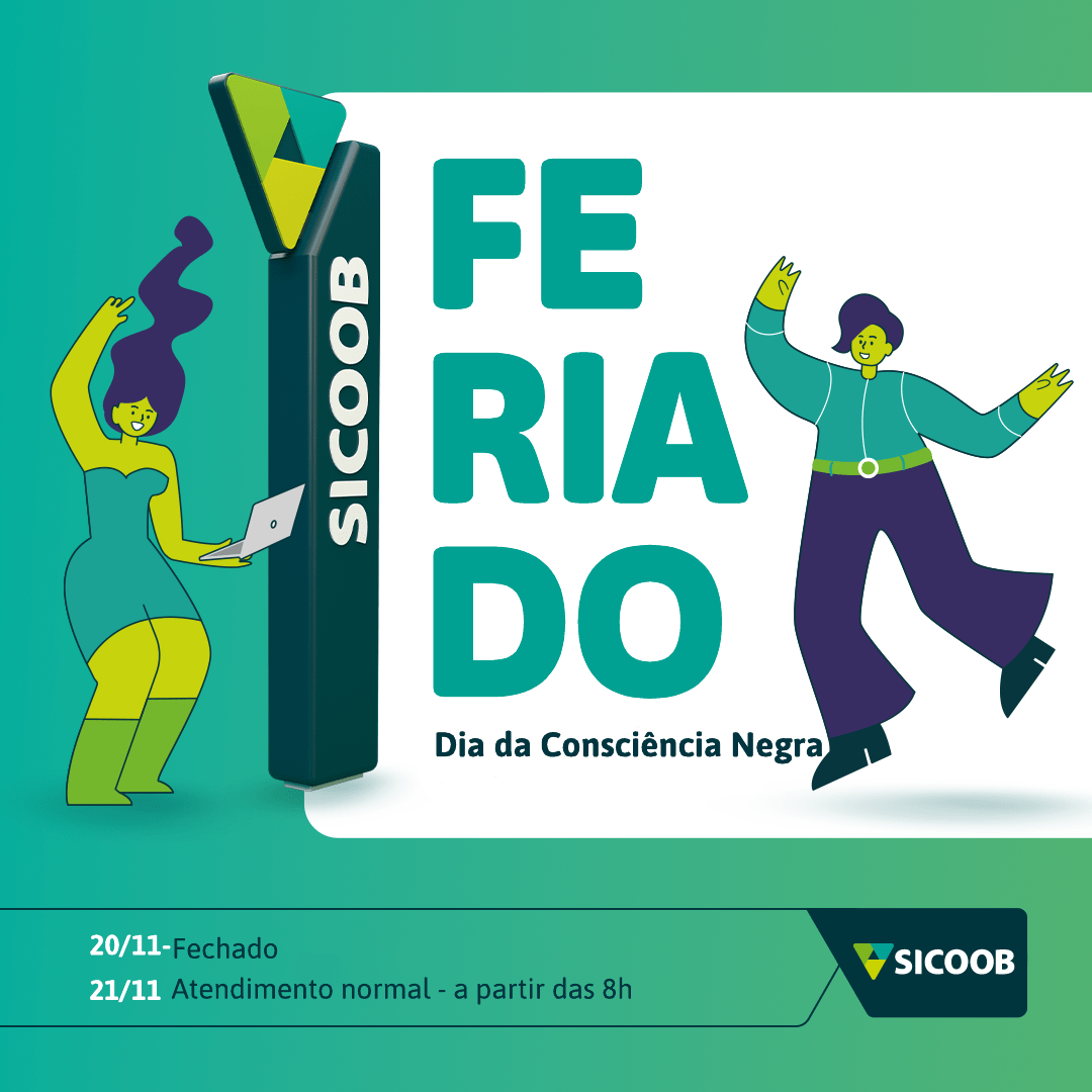 20/11 Feriado - Consciência Negra